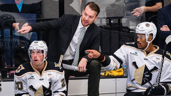 Q&A with Nailers coach Derek Army on prospects taken at PPG Paints Arena (Penguins)